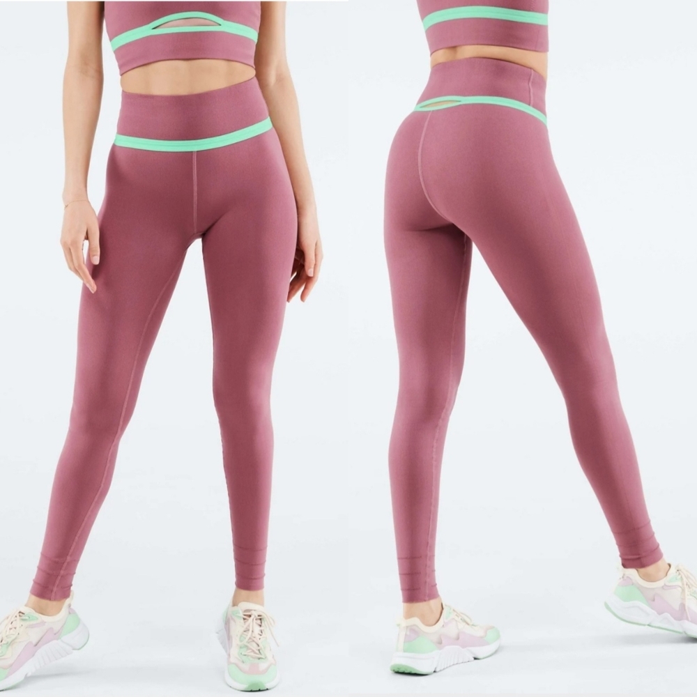Fabletics SculptKnit High-Waisted Cut-Out Legging